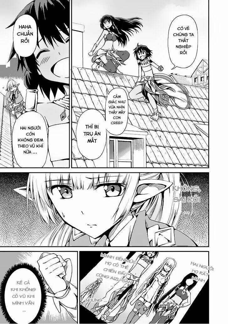 Dungeon Ni Deai Wo Motomeru No Wa Machigatte Iru Darou Ka Gaiden - Sword Oratoria: Chapter 7
