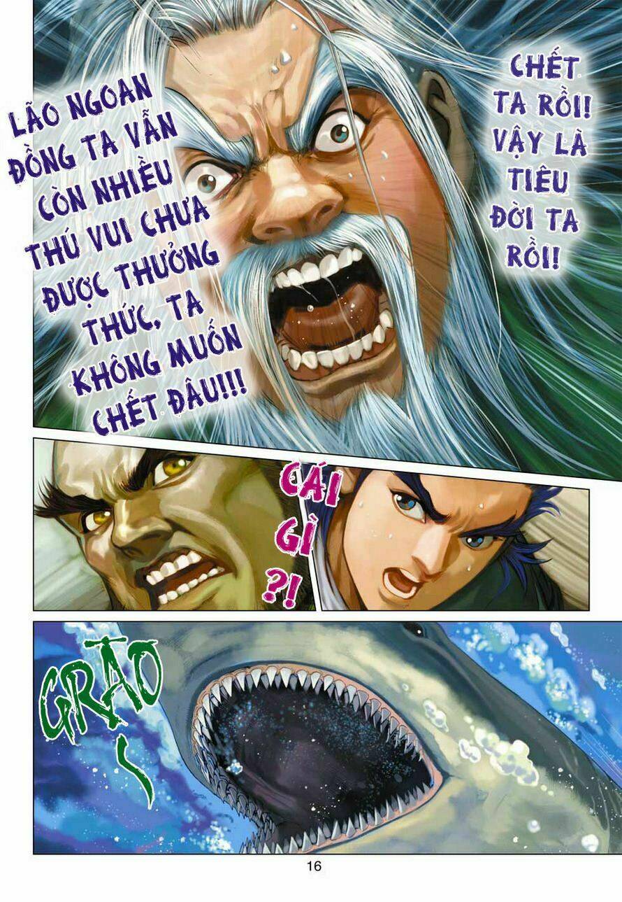 Anh Hùng Xạ Điêu: Chapter 50