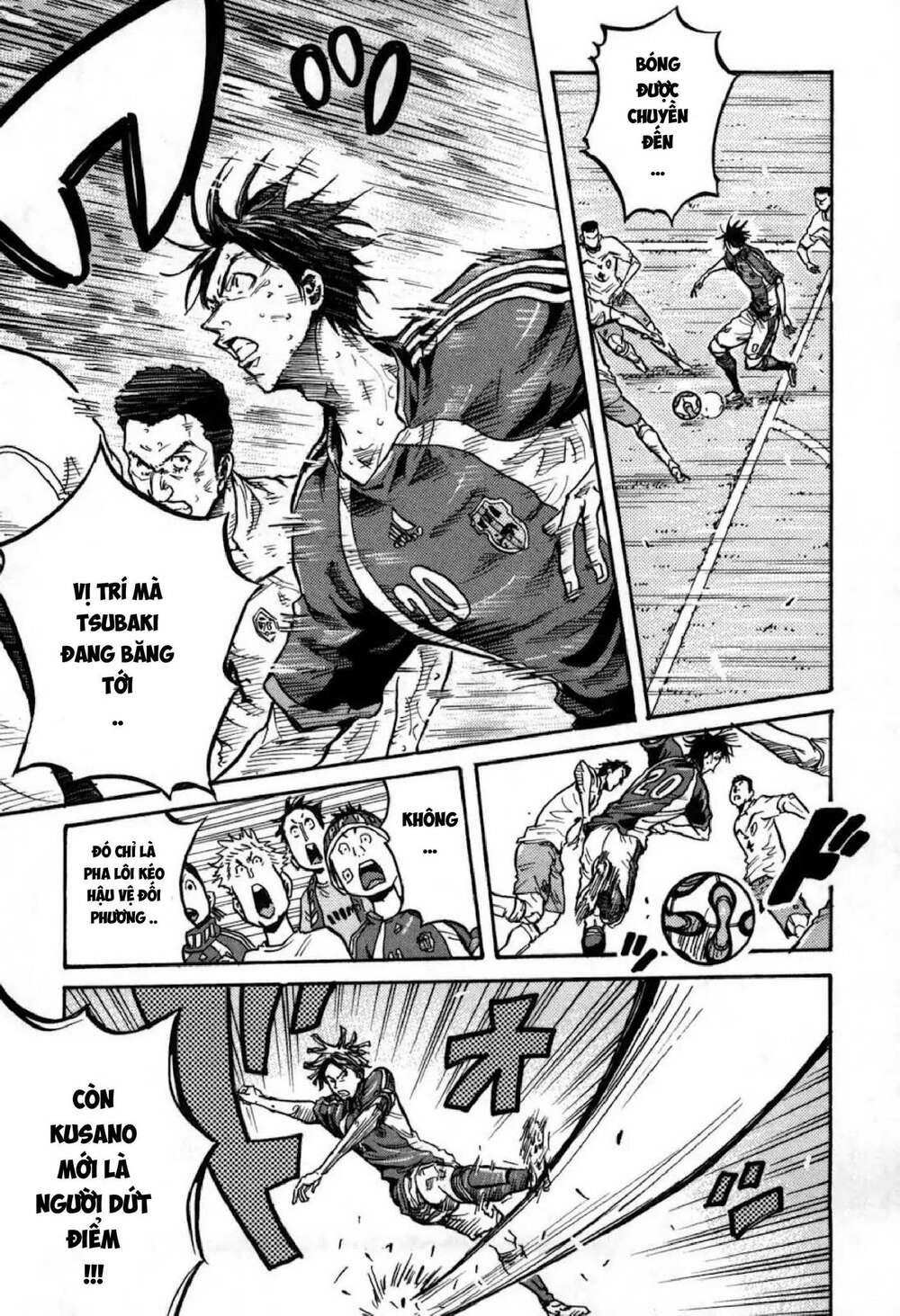 Giant Killing: Chapter 273