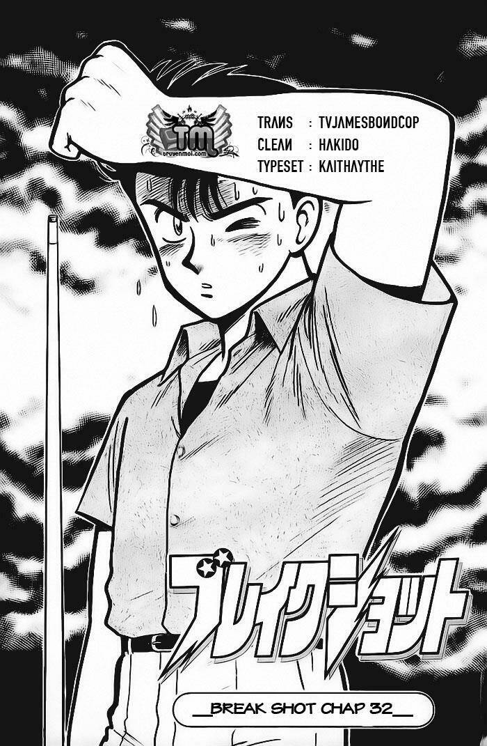 Break Shot: Chapter 32