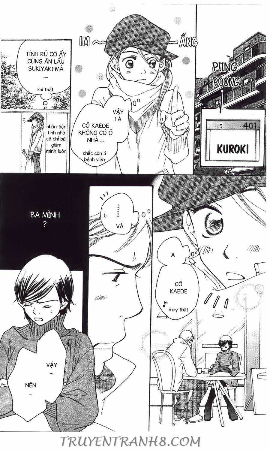 Đồng Hồ Cát: Chapter 40