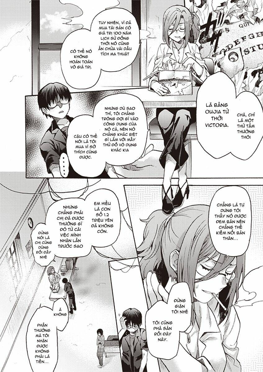 Kara No Kyoukai - The Garden Of Sinners: Chapter 12