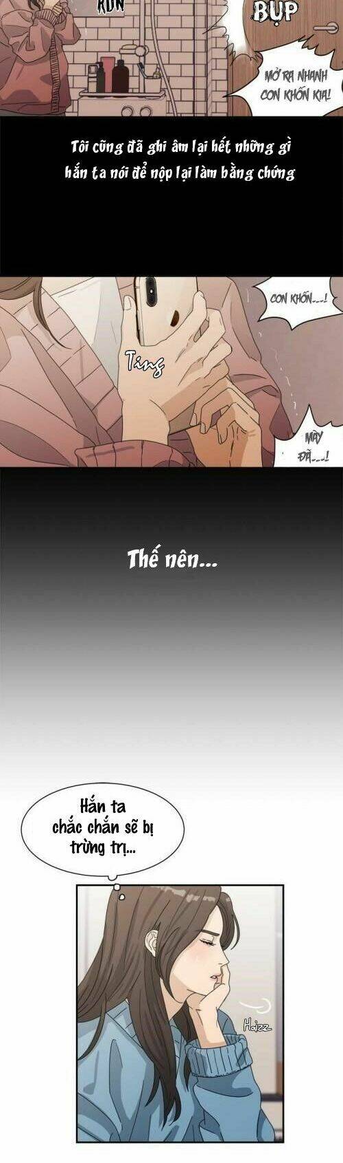 Phải Lòng Oan Gia: Chapter 21