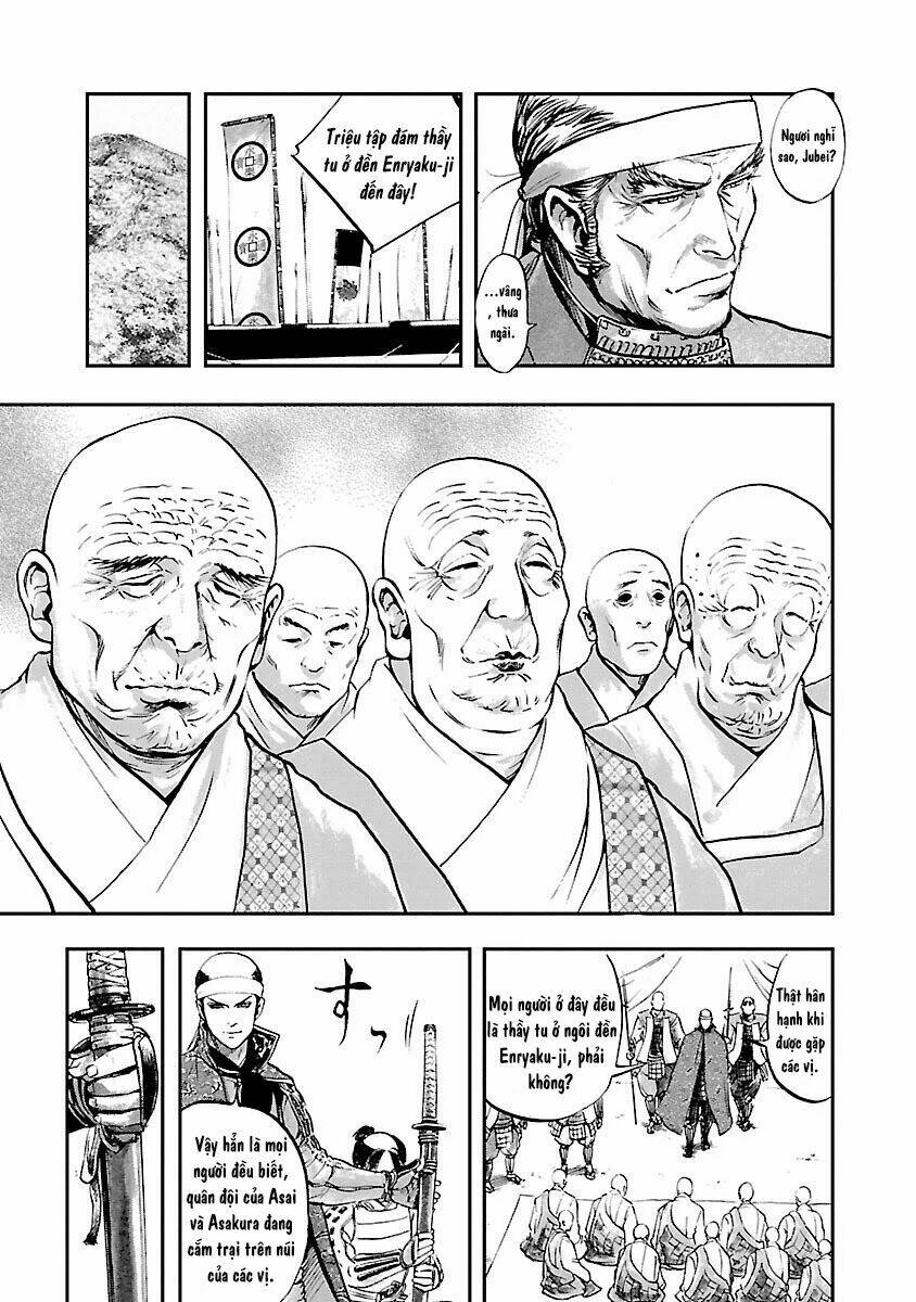 The Man Who Killed Nobunaga: Chapter 6