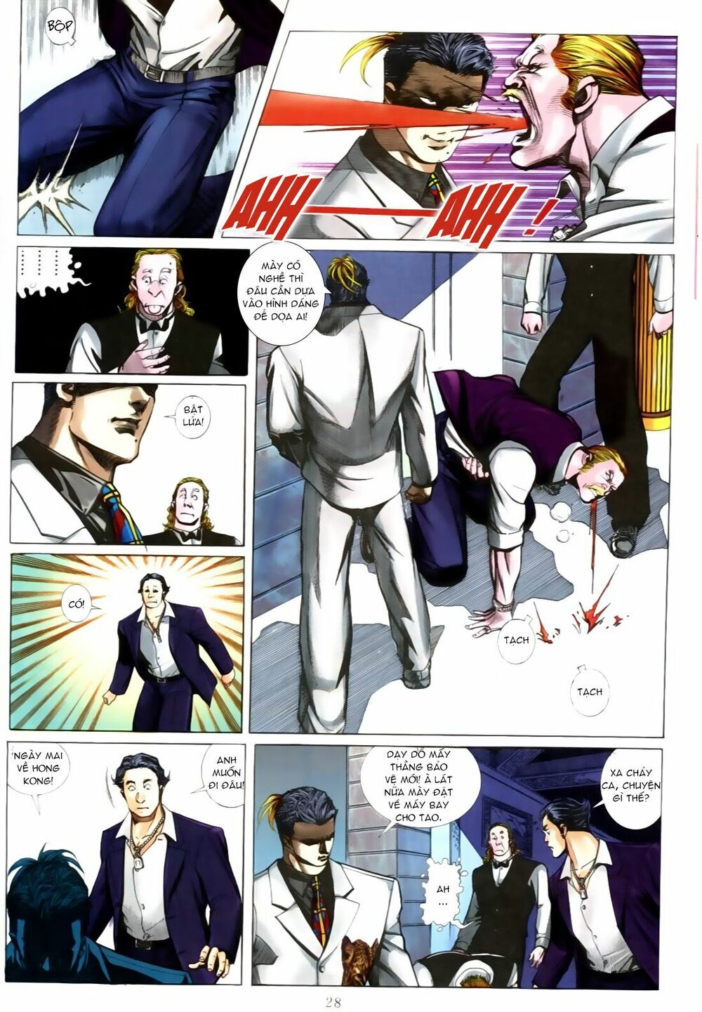 Người Trong Giang Hồ: Chapter 549