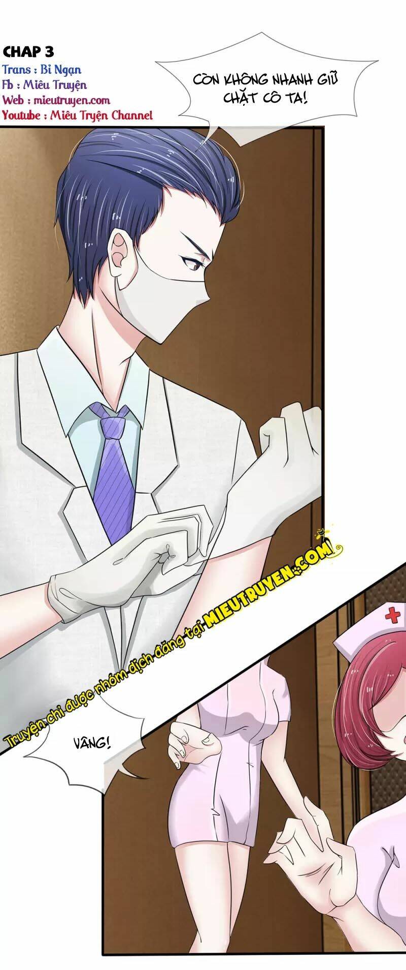 Phúc Hắc Lão Công Buông Em Ra: Chapter 3