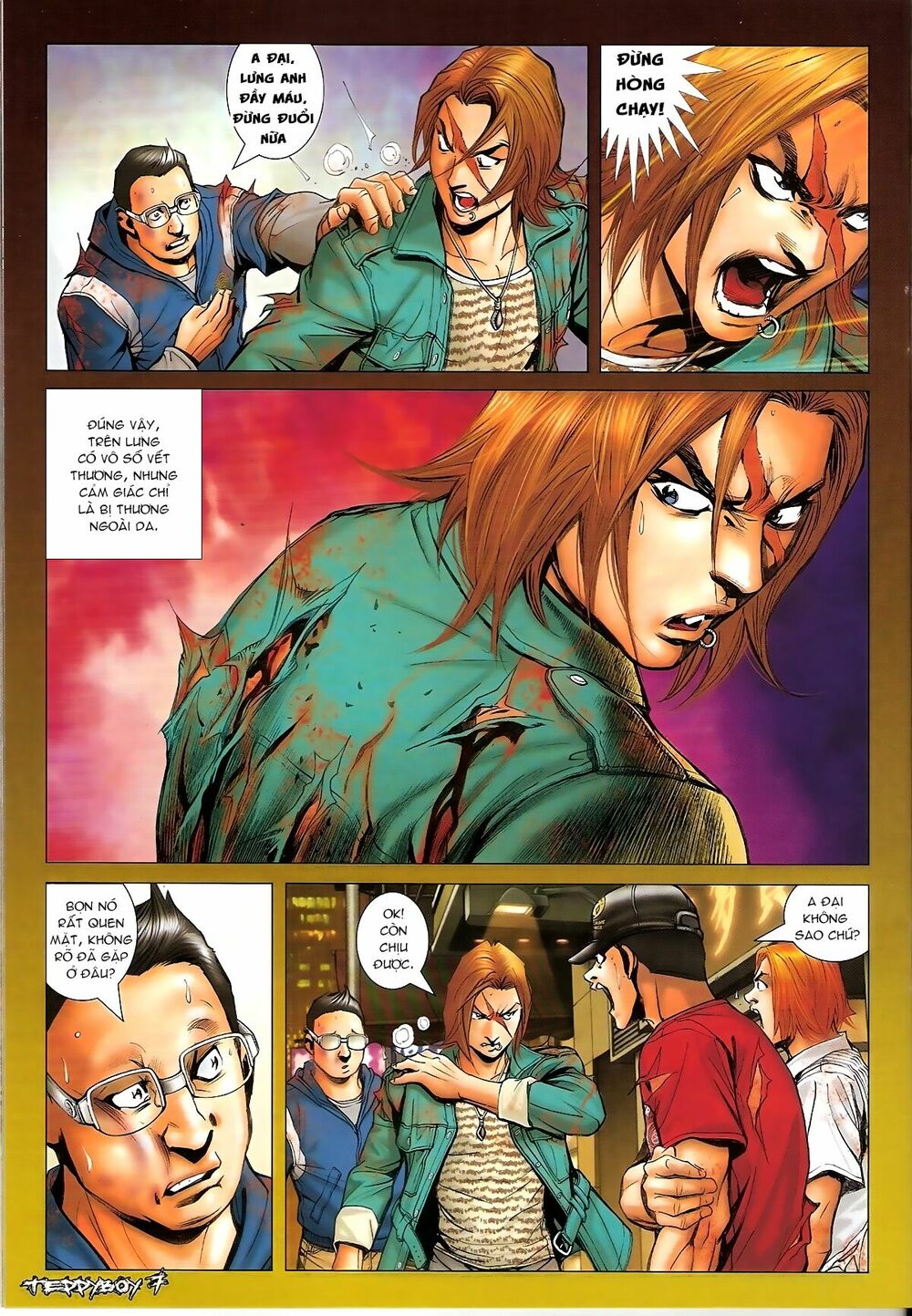 Người Trong Giang Hồ: Chapter 1327: Đàn ông đích thực