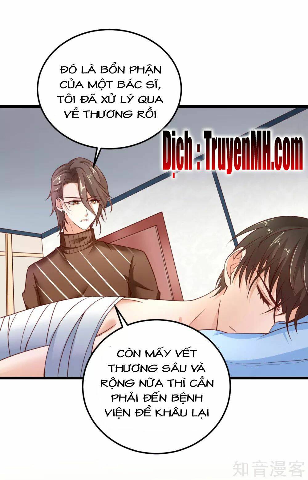 Cường Thế Tù Ái - Địch Thiếu Đừng Xằng Bậy: Chapter 54