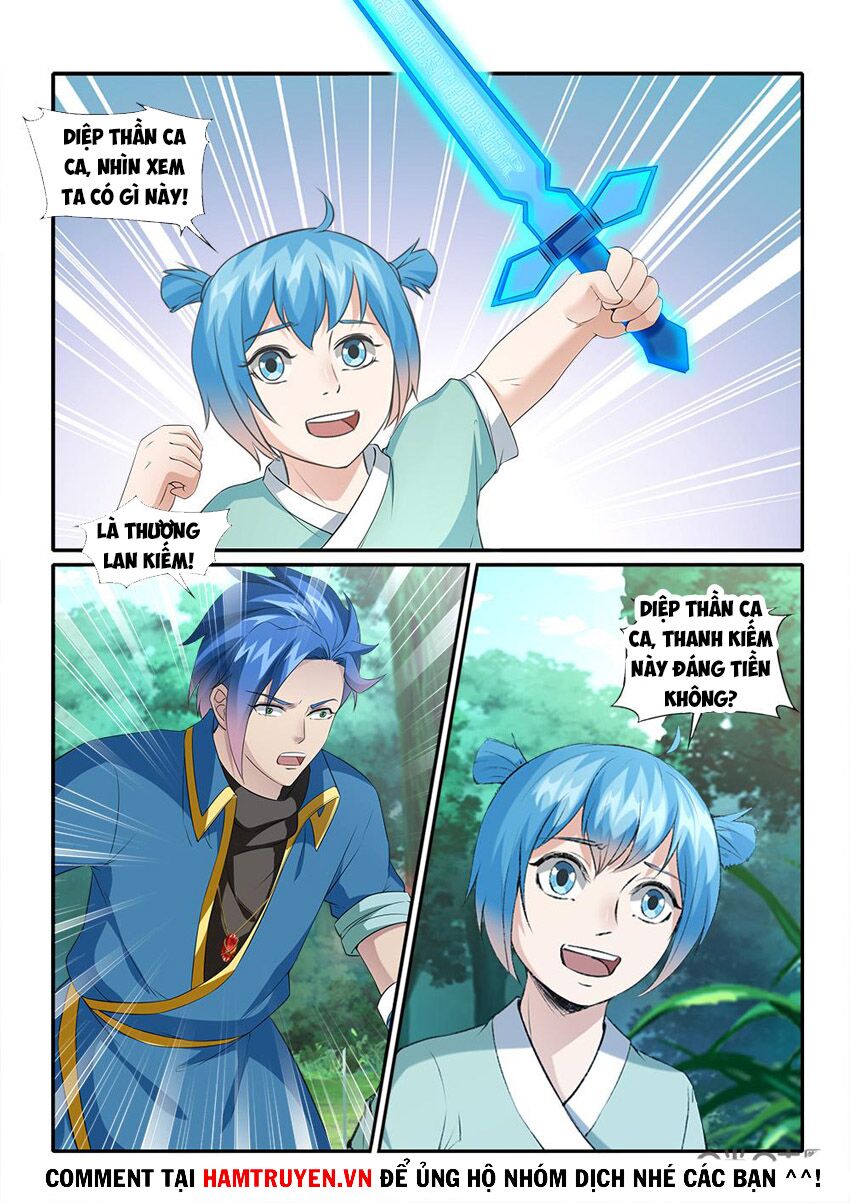 Cửu Tinh Thiên Thần Quyết: Chapter 222