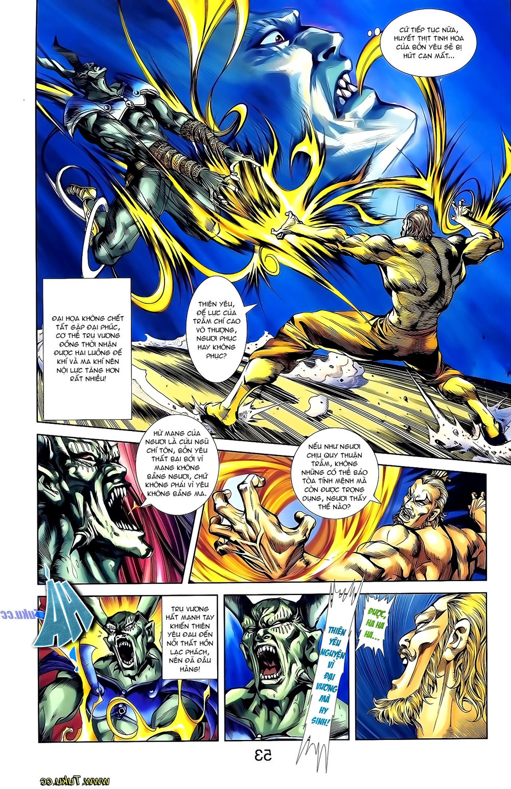 Thiên Tử Truyền Kỳ 1: Chapter 137