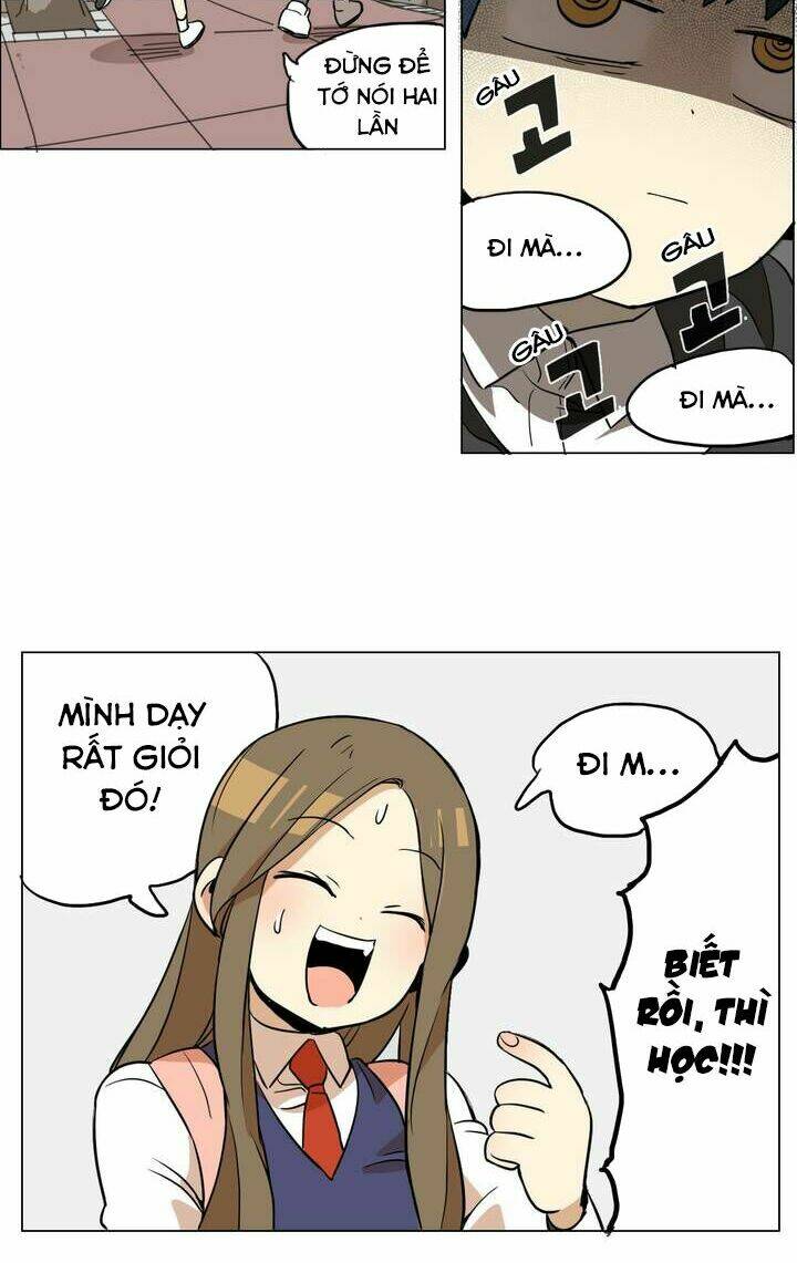 Lớn Lên Đểu Cáng: Chapter 4