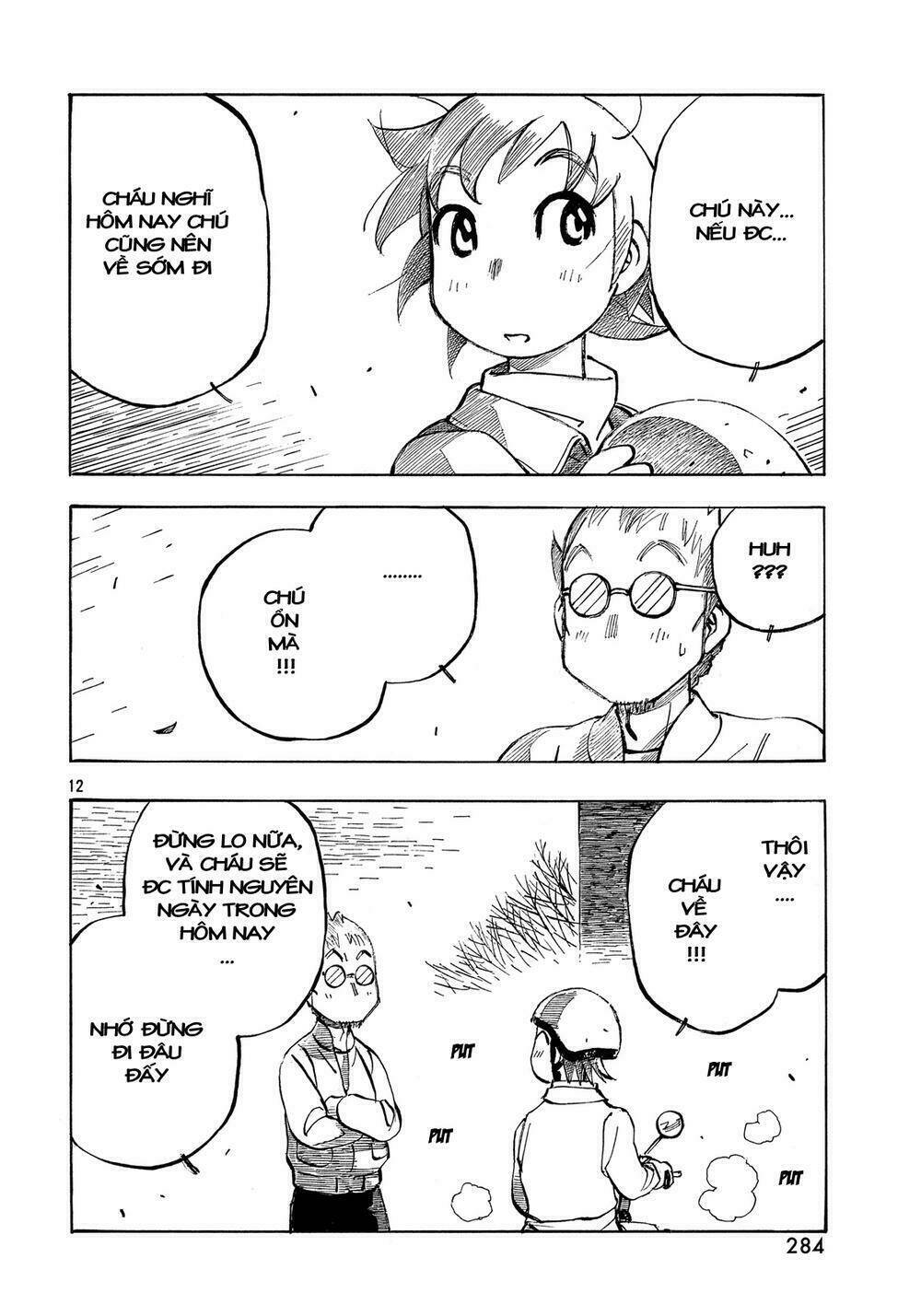 Kotonoba Drive: Chapter 24