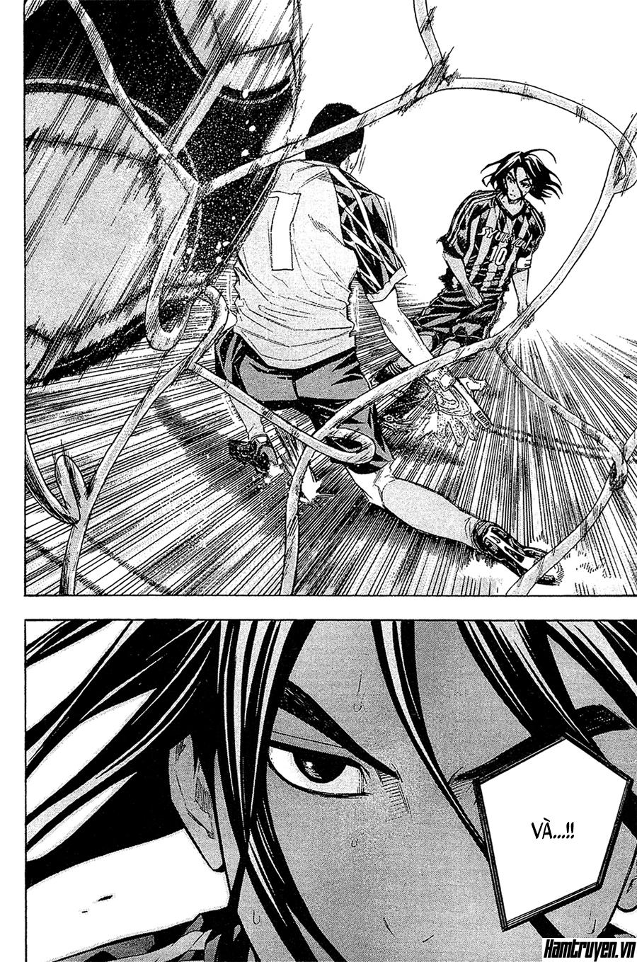 Area No Kishi: Chapter 125