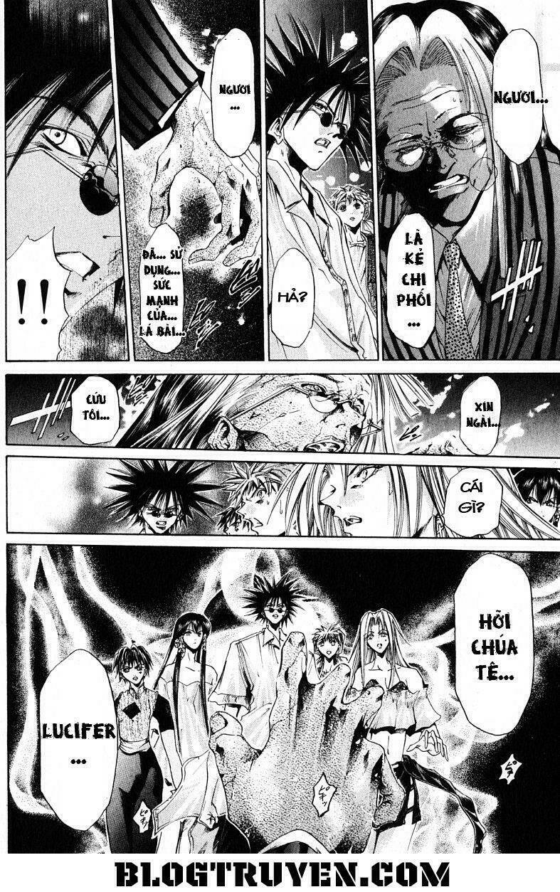 Get Backers: Chapter 119