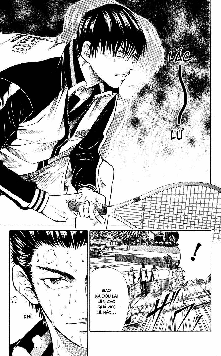 Hoàng Tử Tennis: Chapter 199