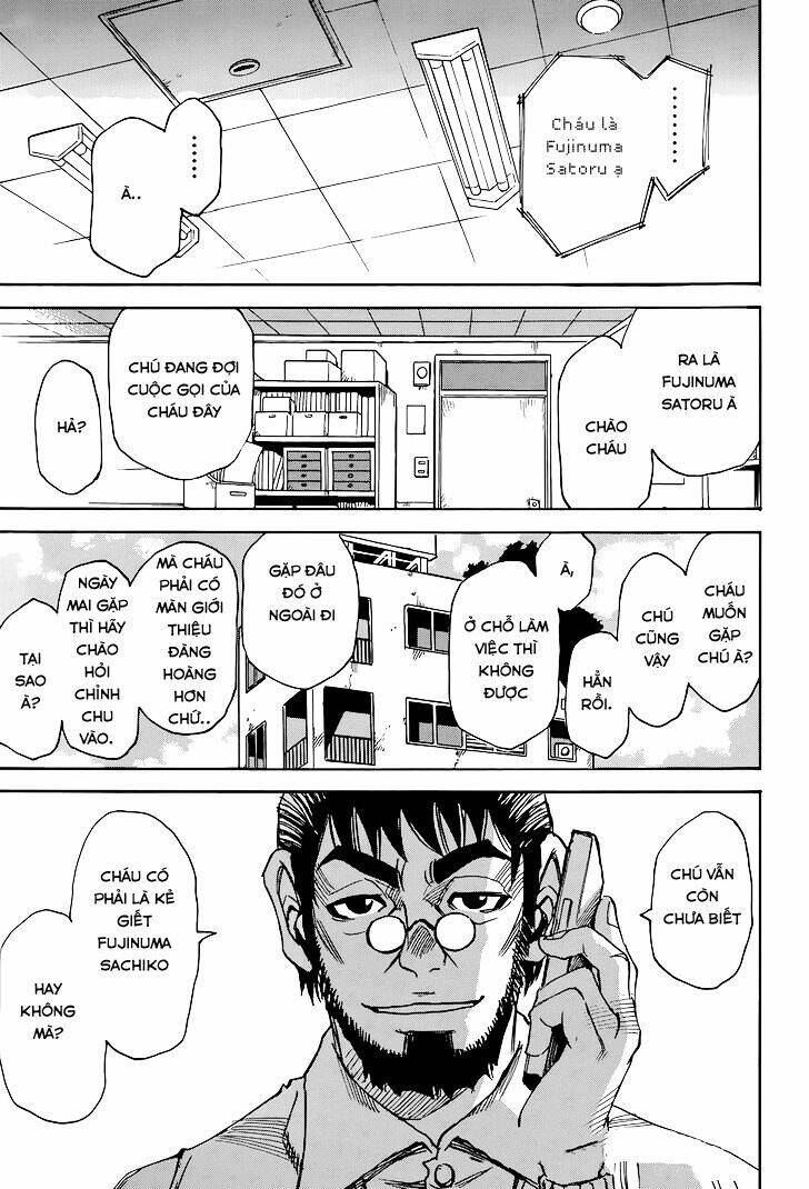 Boku Dake Ga Inai Machi: Chapter 16