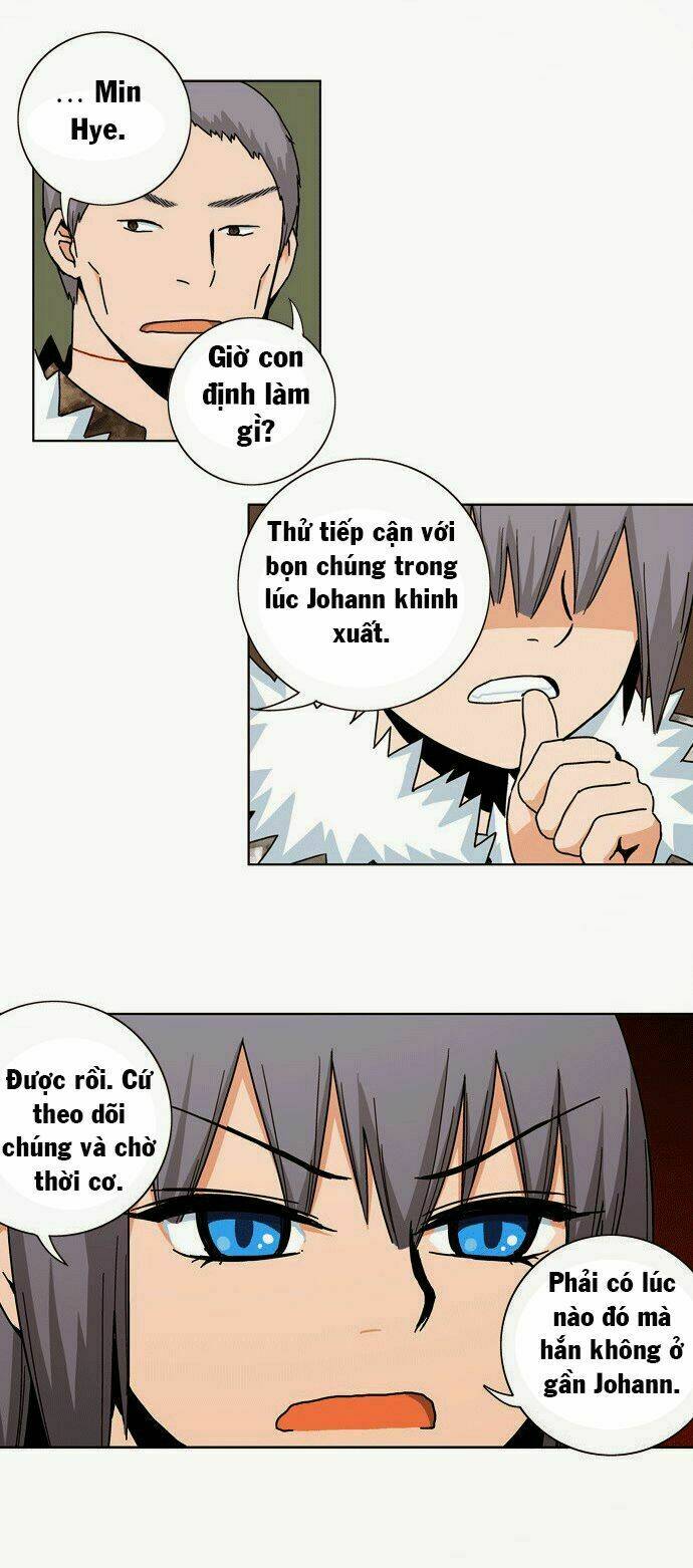 Red String: Chapter 16
