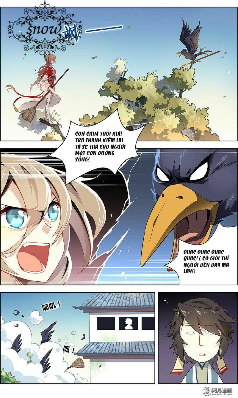 Yêu Ta Đi, Tô Đông Pha: Chapter 12