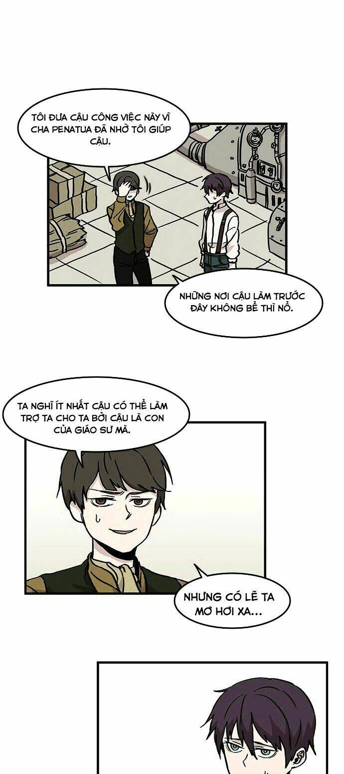 Minus Hand: Chapter 1