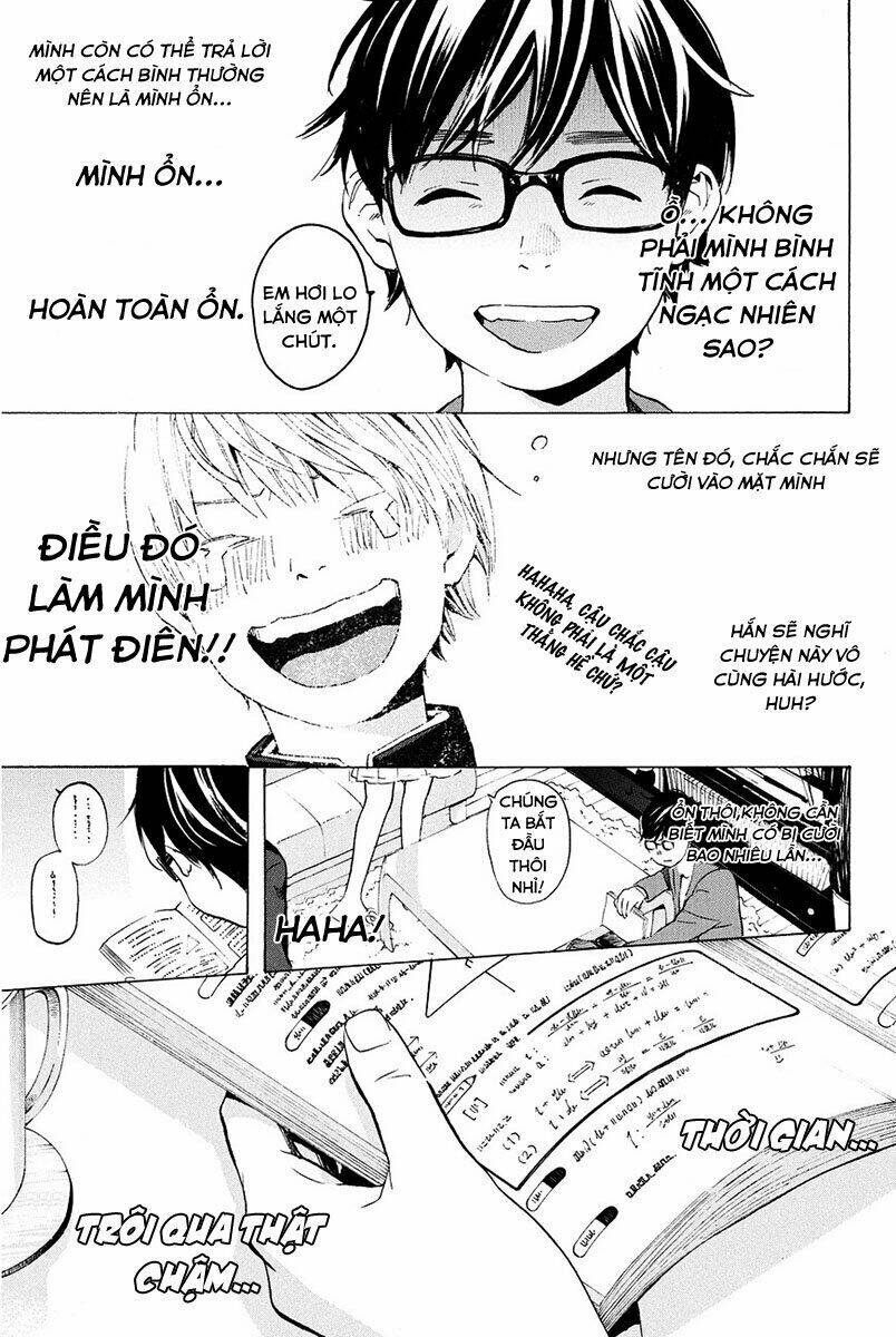 Forget Me Not: Chapter 8