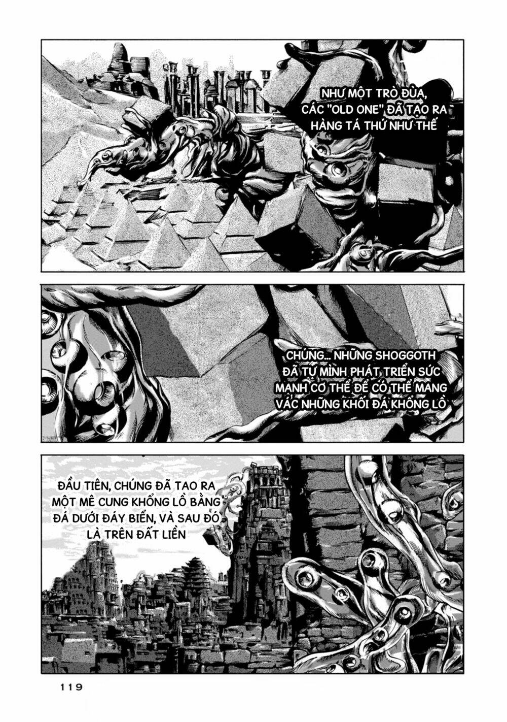 Kyouki No Sanmyaku Nite - At The Mountain Of Madness: Chapter 17