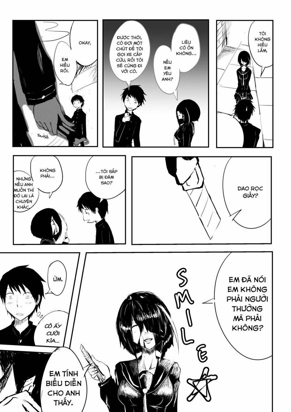 Pulseless Girlfriend: Chapter 1