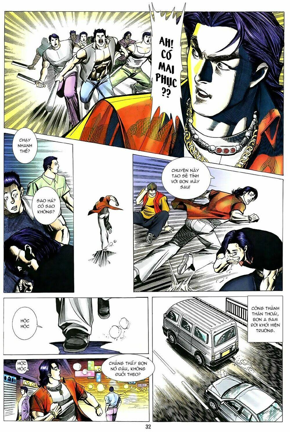 Người Trong Giang Hồ: Chapter 475