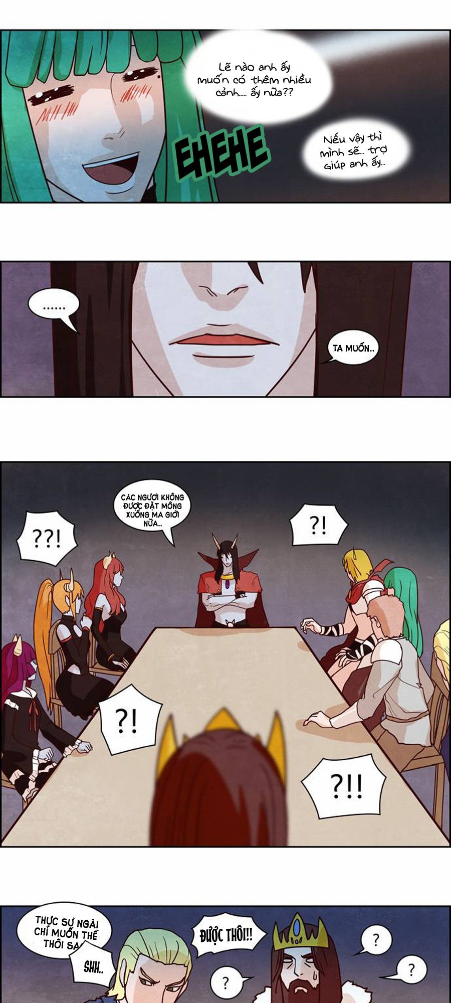 The Devil King Is Bored 2: Chapter 32