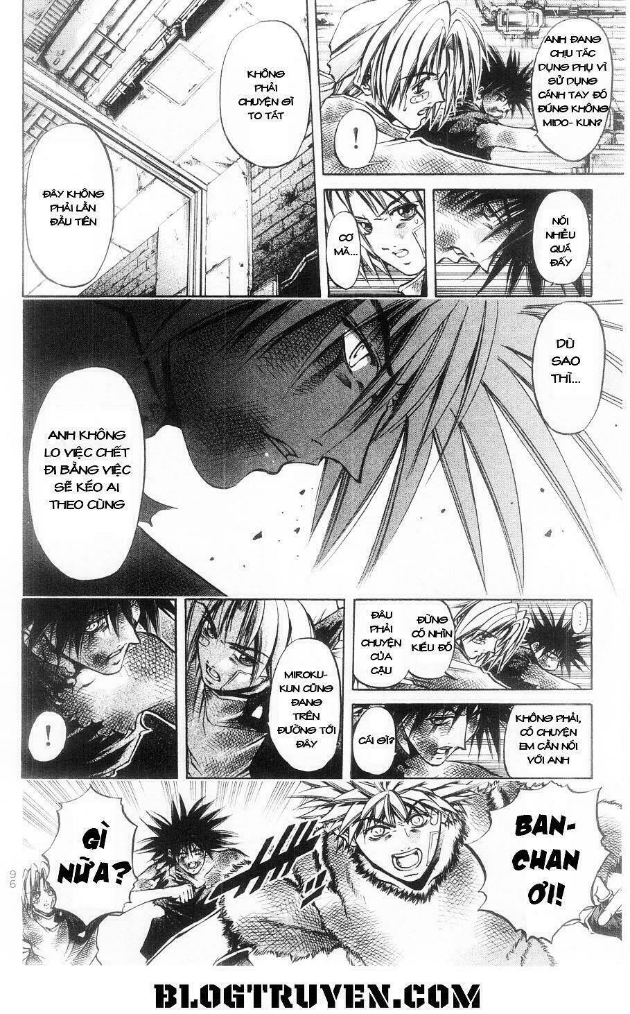 Get Backers: Chapter 282