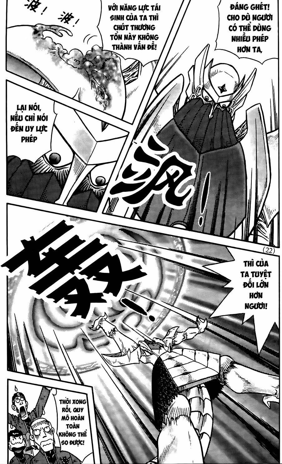 Hiệp Sĩ Giấy G: Chapter 76.2