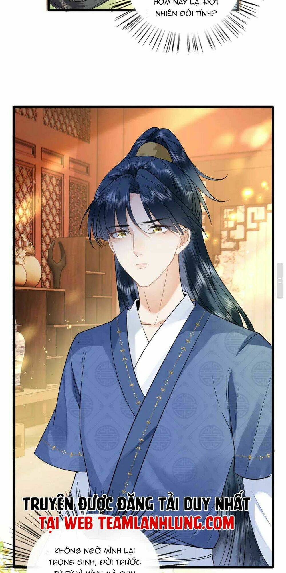 TRỌNG SINH TRỞ LẠI ! TA NHẤT ĐỊNH SẼ BẢO VỆ NÀNG CHU TOÀN !: Chapter 1