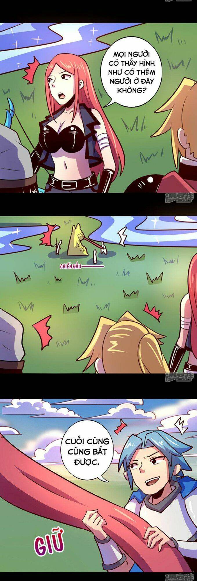 Ta Không Phải Là Npc: Chapter 67