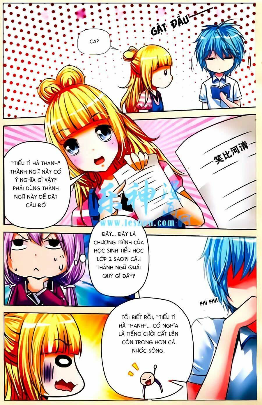 Học Viên Bộ Lạc: Chapter 5