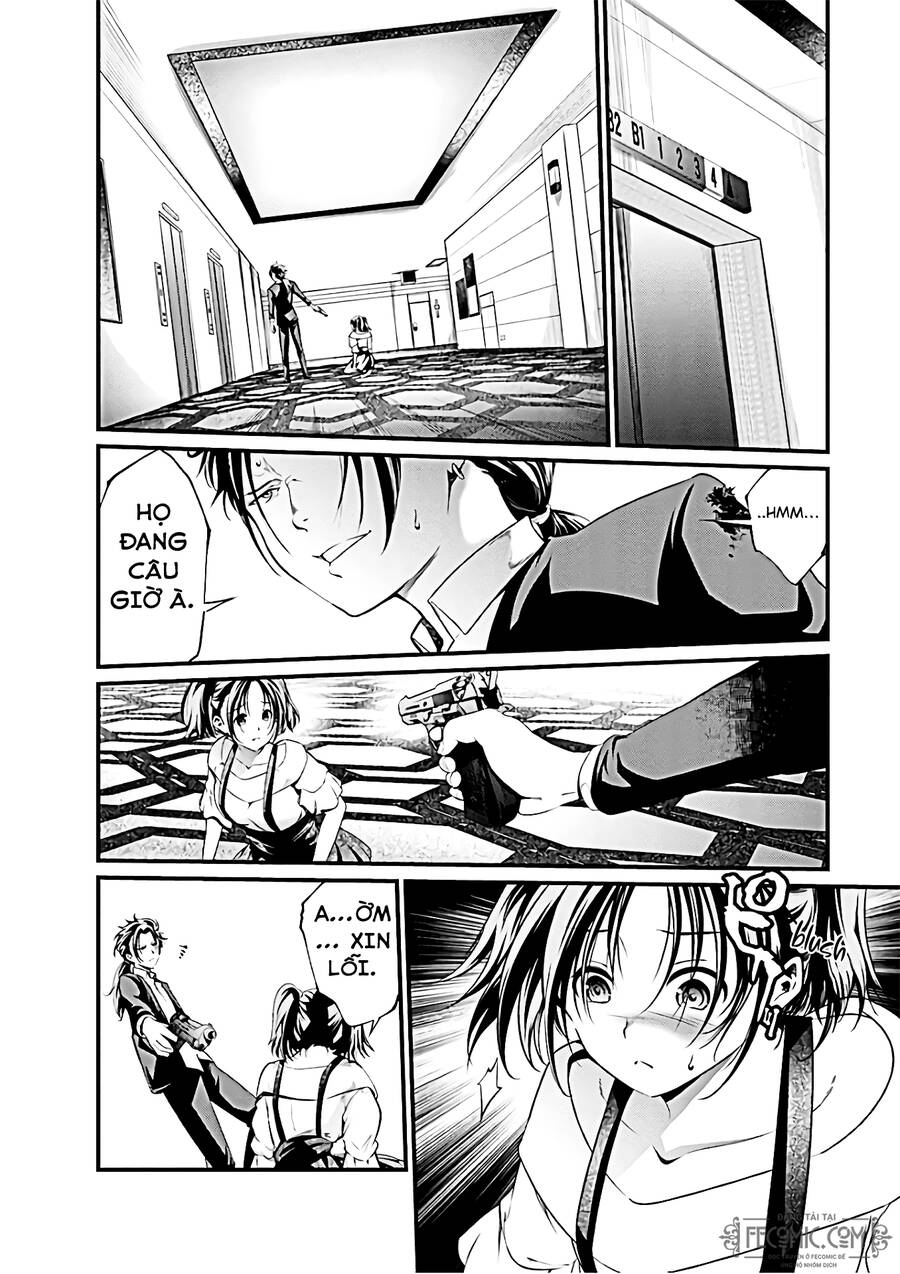 Nhà Tù Thí Nghiệm: Chapter 59