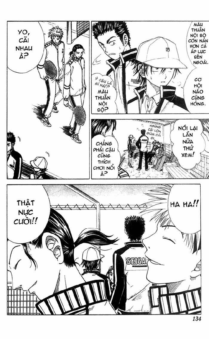 Hoàng Tử Tennis: Chapter 23