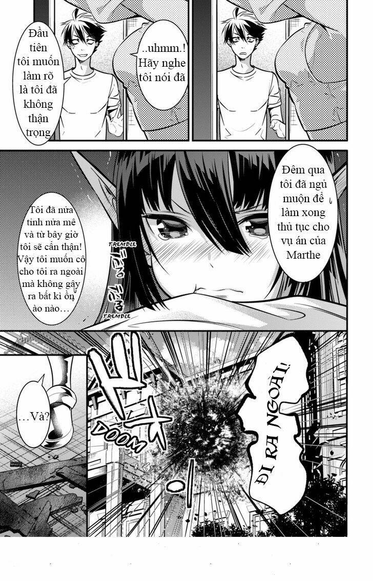 Luật Sư Hai Thế Giới: Chapter 4