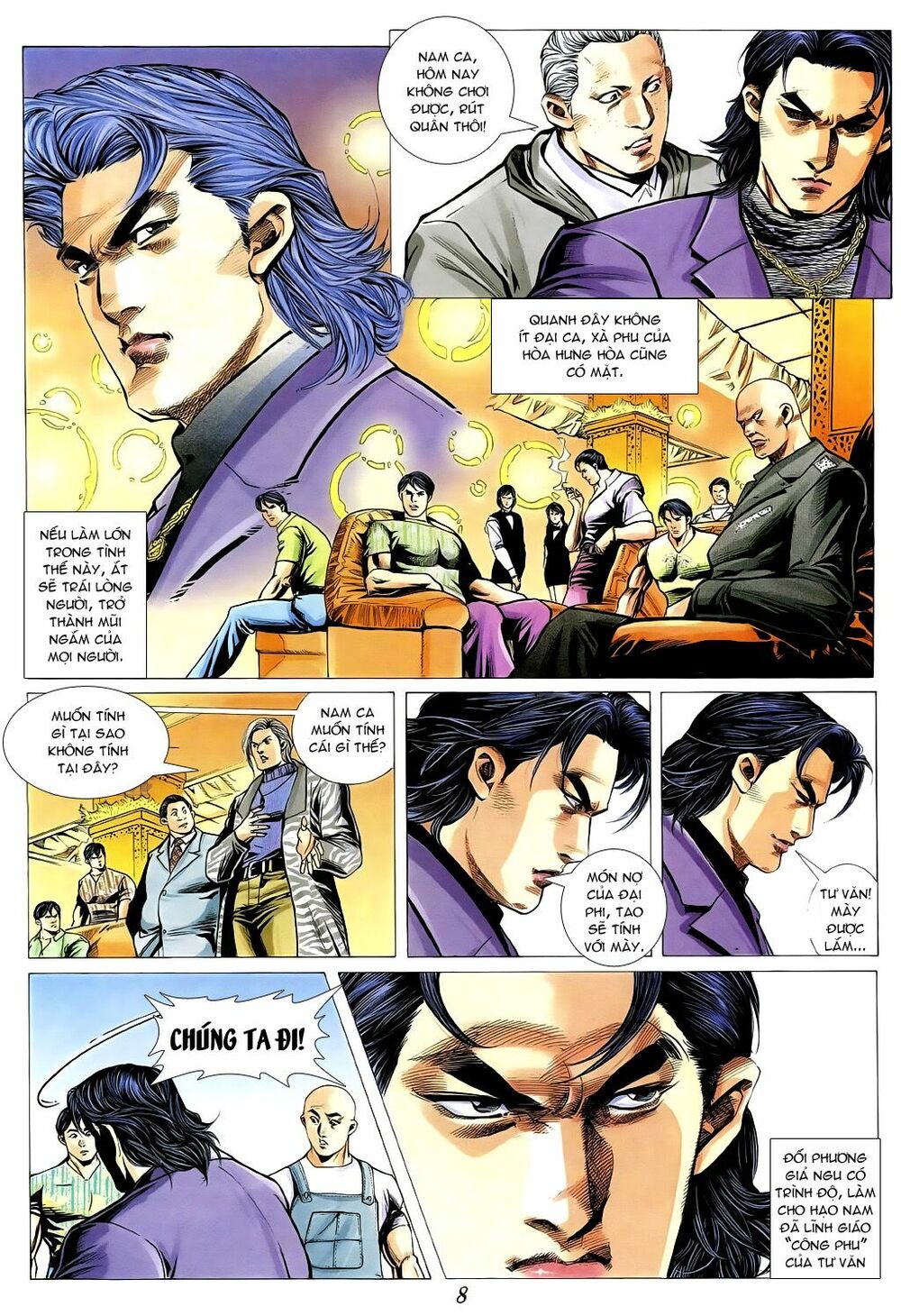 Người Trong Giang Hồ: Chapter 358