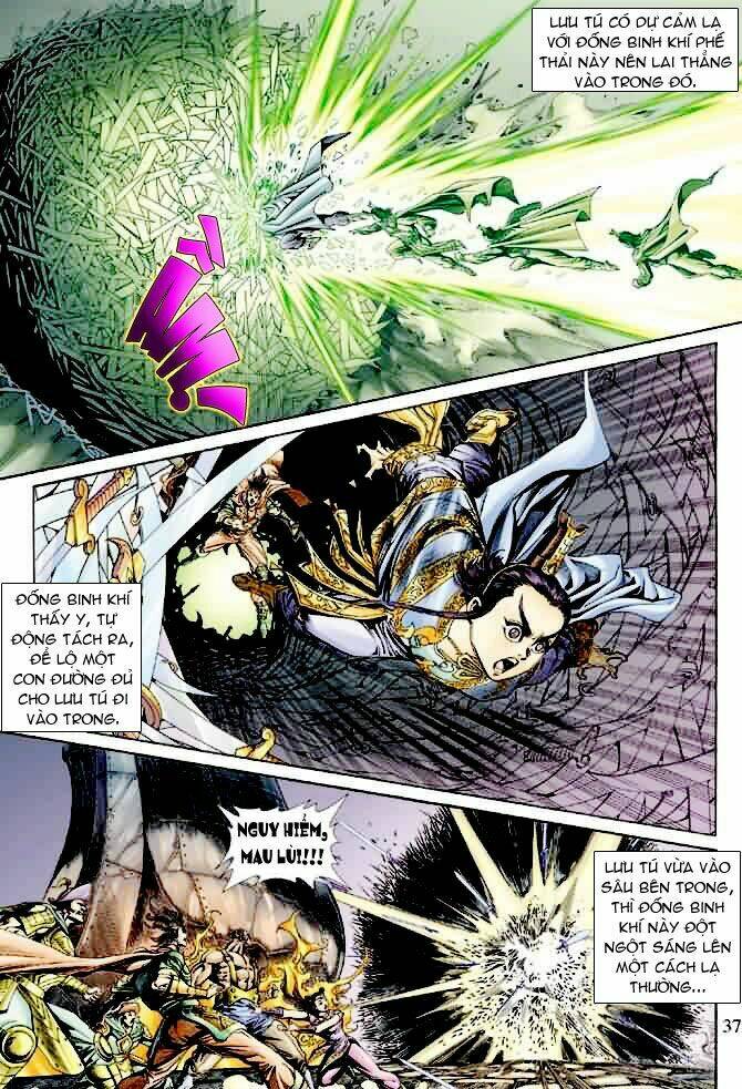 Thần Binh Ngoại Truyện: Chapter 15