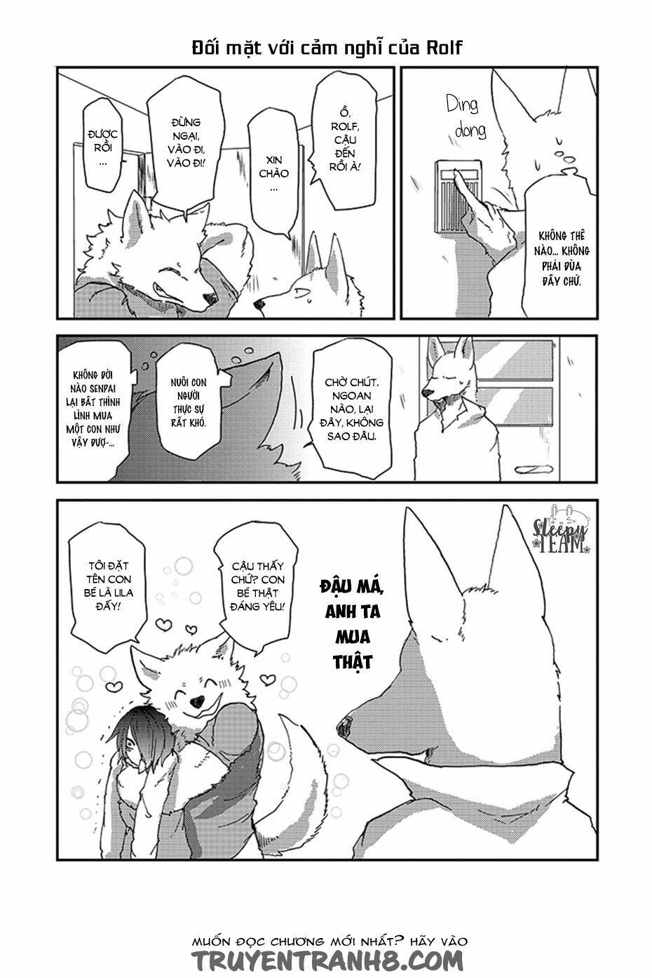 Kainushi Juujin To Pet Joshikousei: Chapter 1