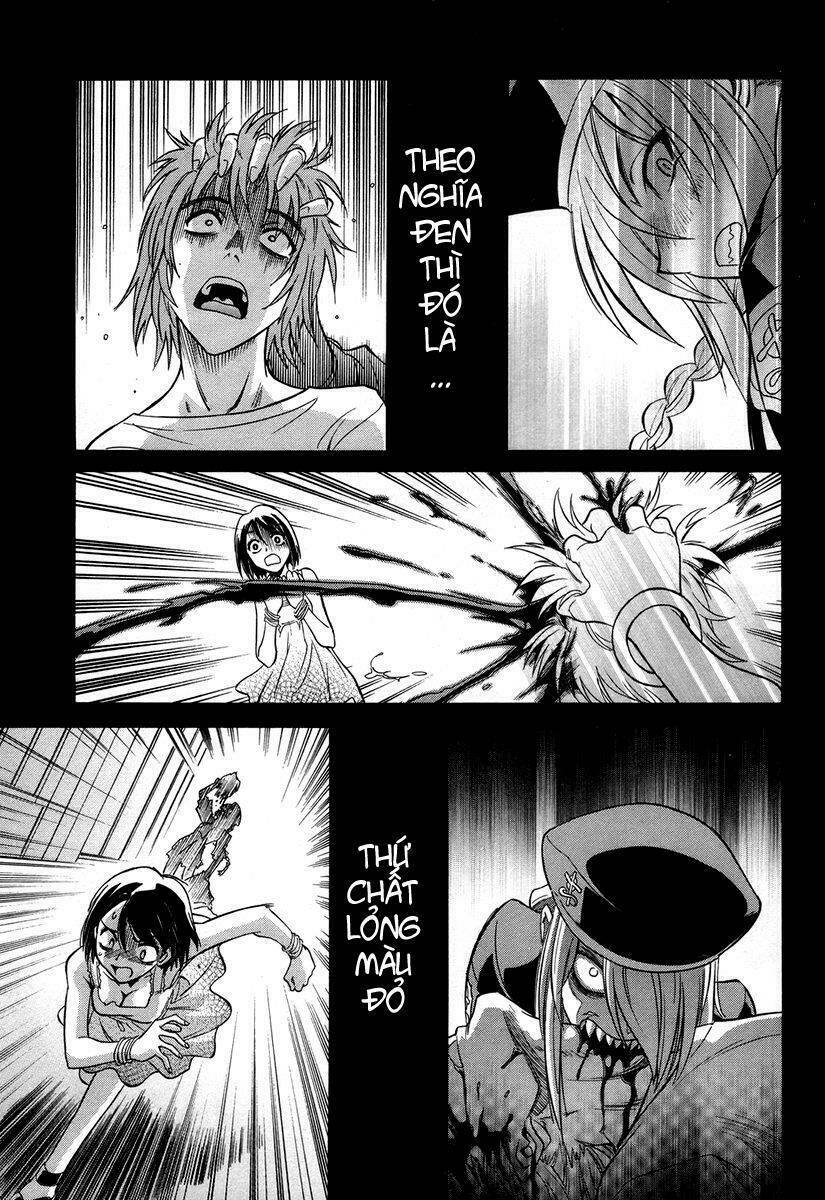 Melty Blood: Chapter 17