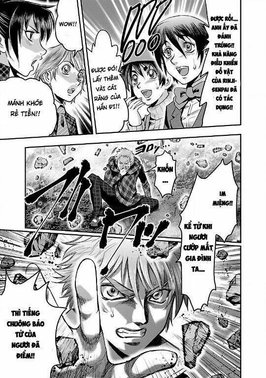 Choujin Sensen: Chapter 17