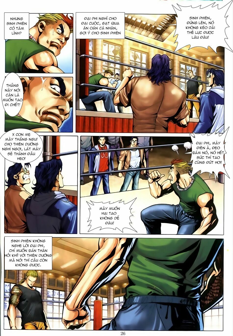 Người Trong Giang Hồ: Chapter 615