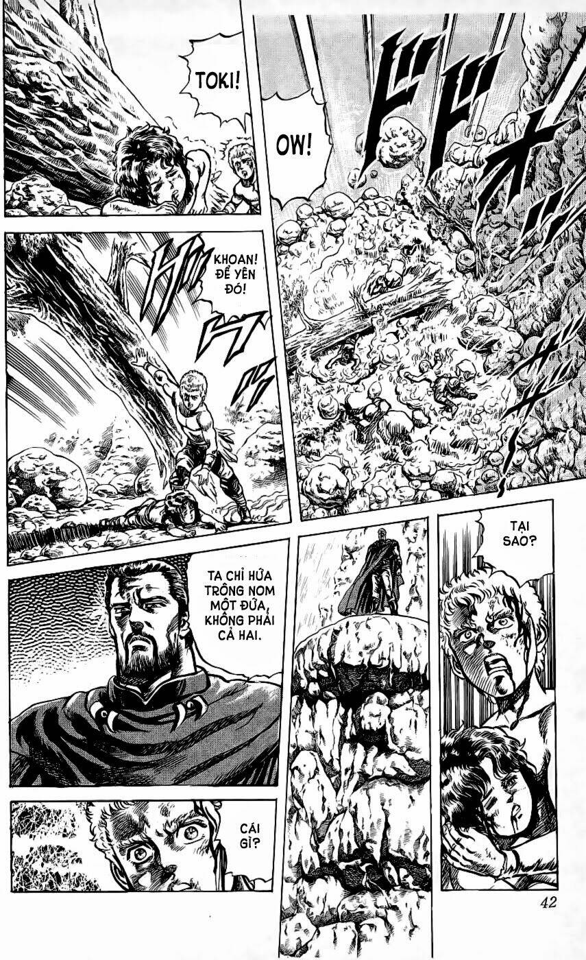 Bắc Đẩu Thần Quyền: Chapter 100