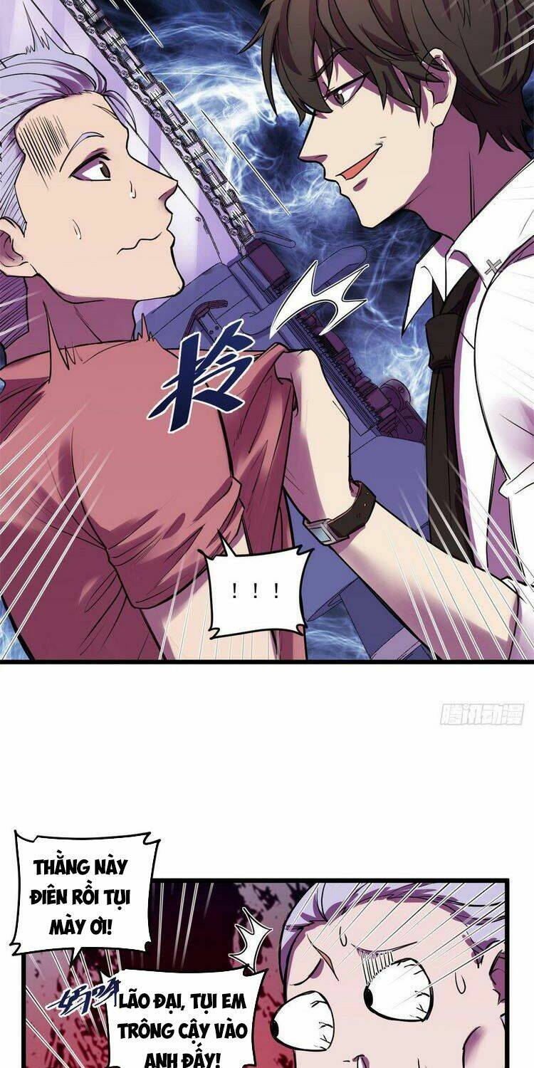 Toàn Cầu Sụp Đổ: Chapter 25