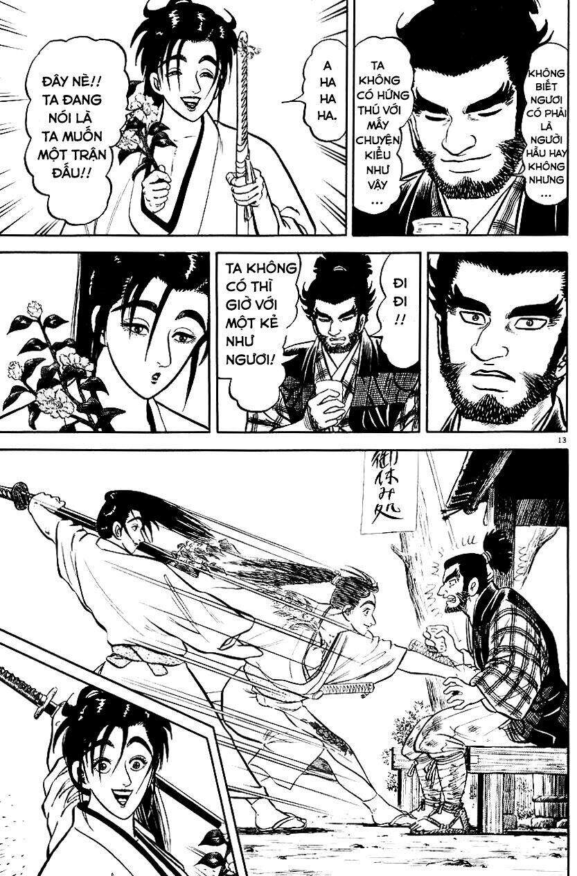 Thiếu Nữ Vô Cấu: Chapter 41