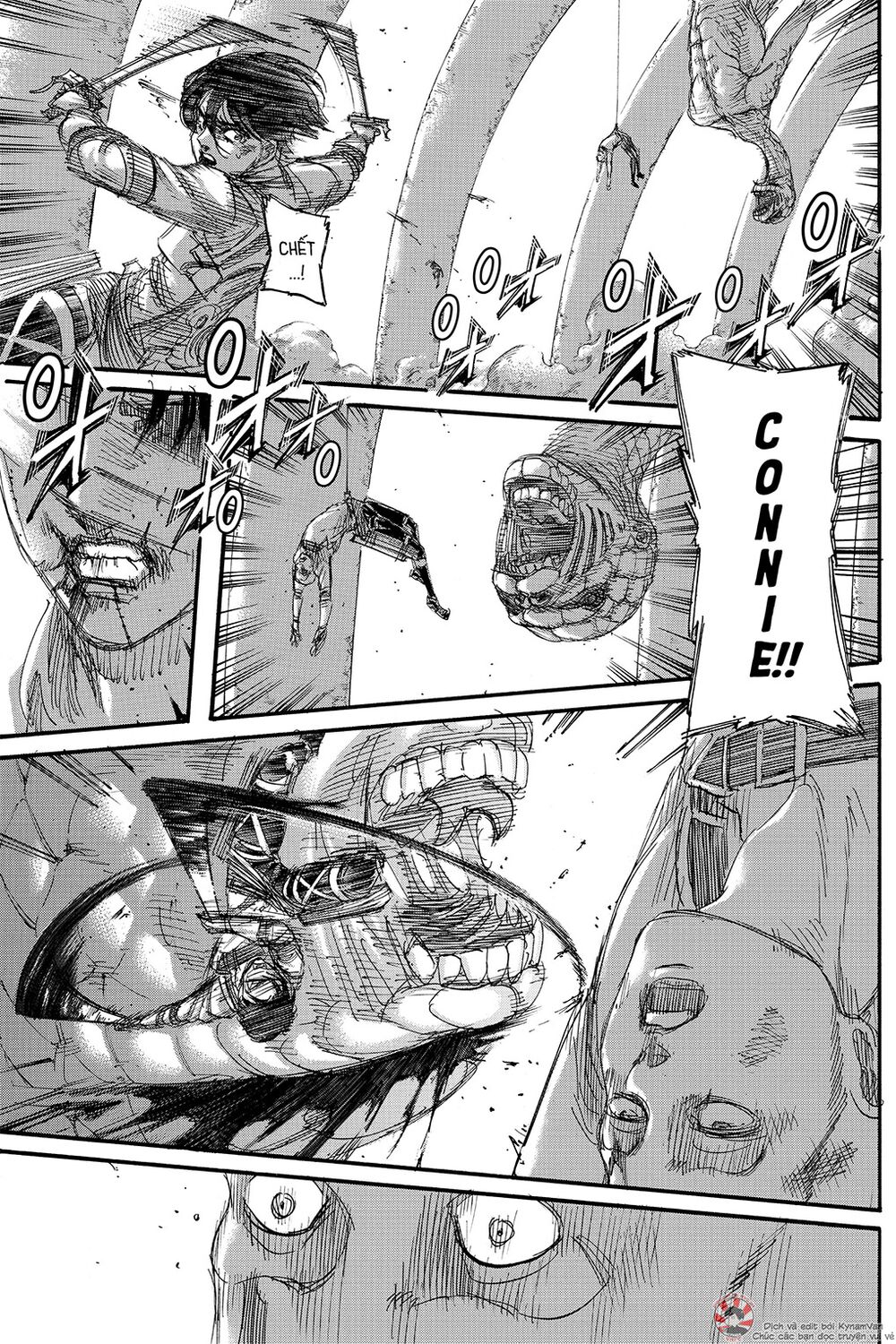 Đại Chiến Người Khổng Lồ: Chapter 135