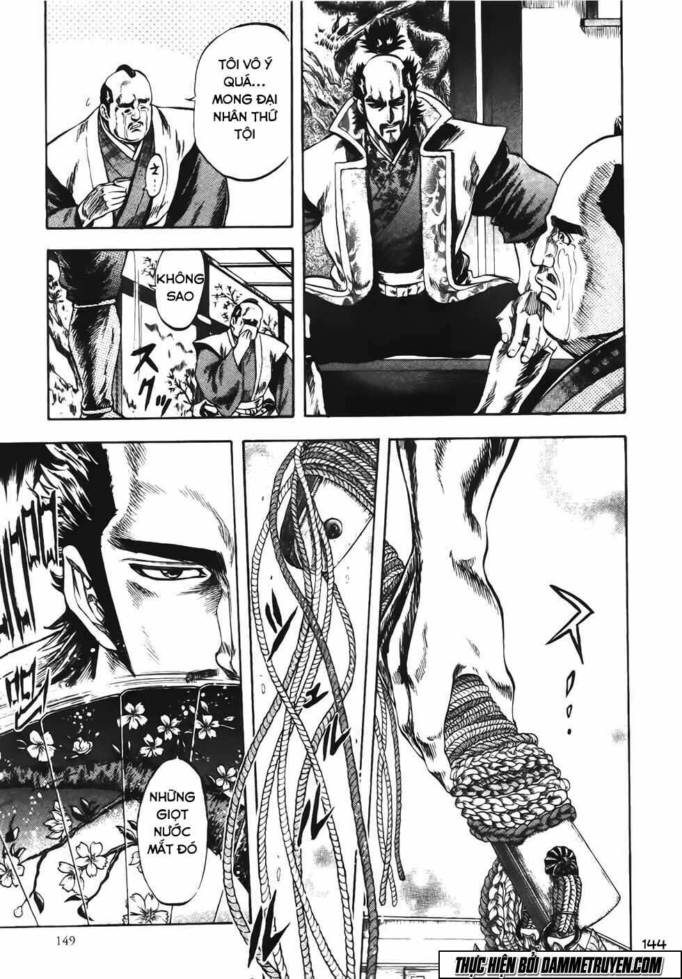 Chính Nghĩa Hào Hùng: Chapter 13