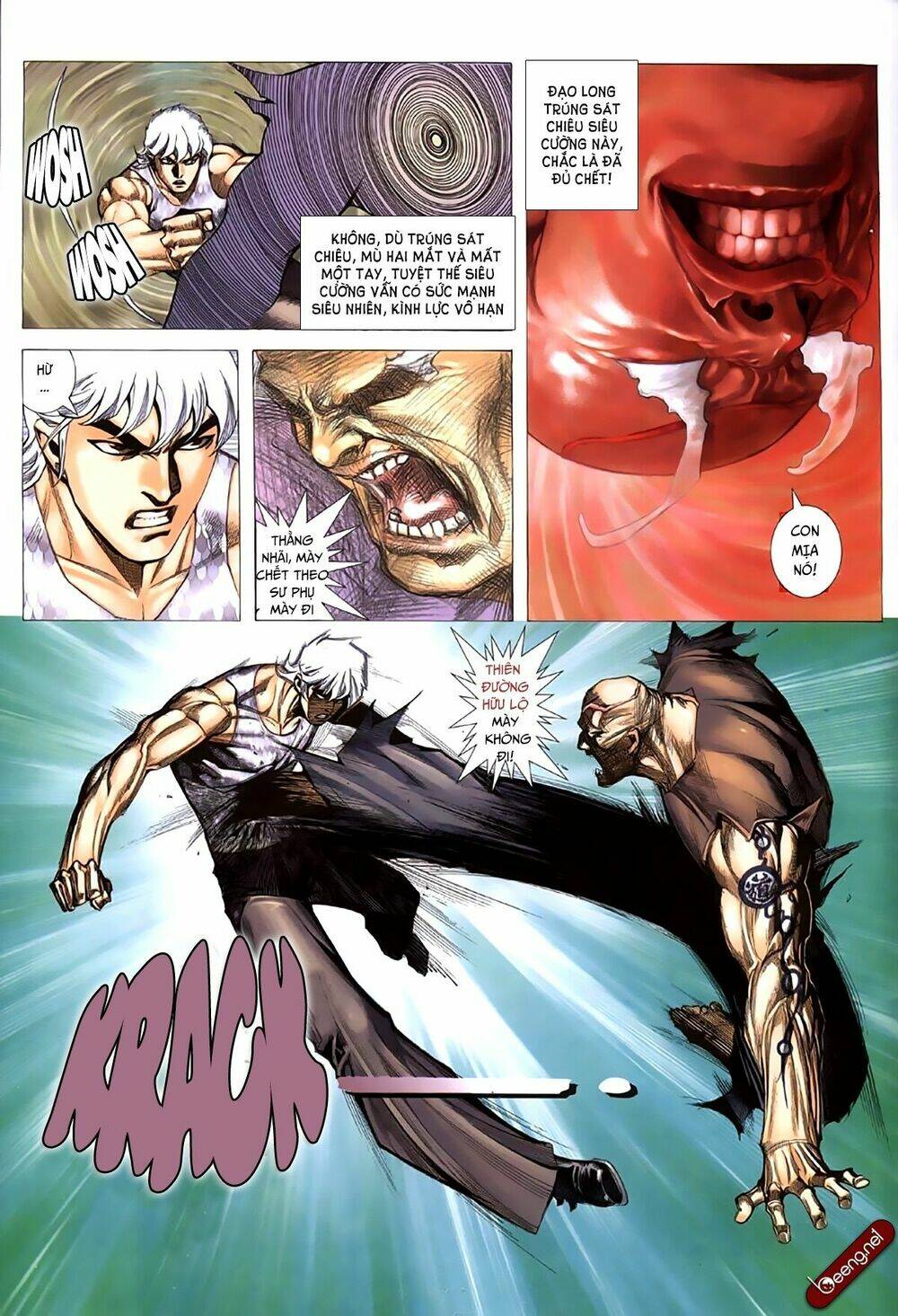 Xích Trụ Phạn Đường: Chapter 68