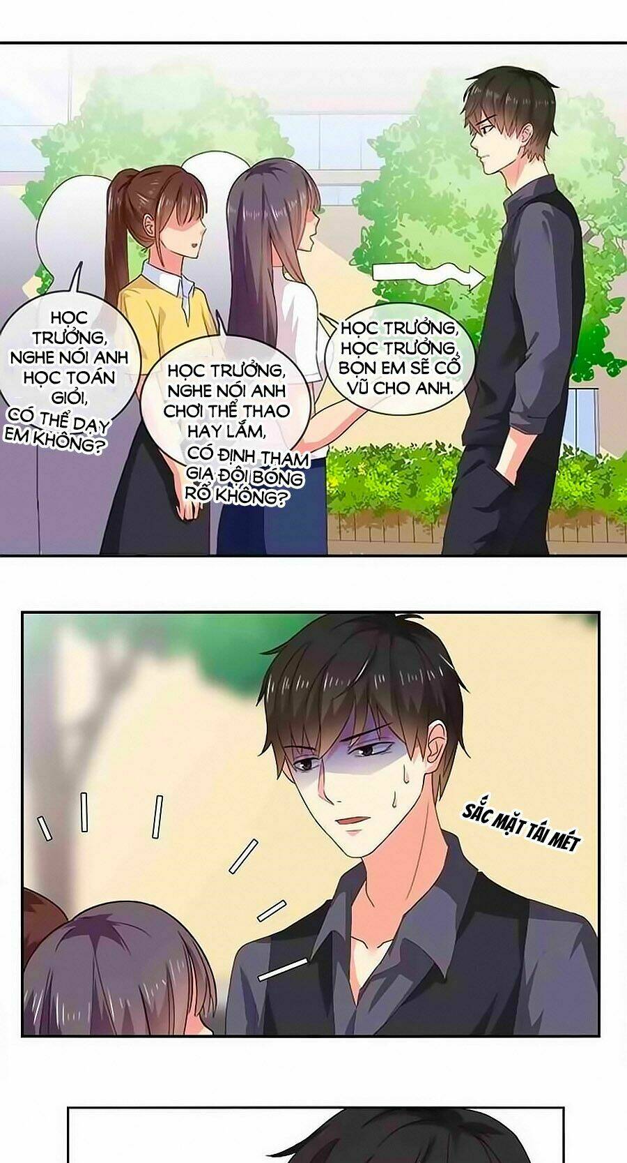 Đại Thần Tình Yêu Chớ Chạm Tôi: Chapter 8