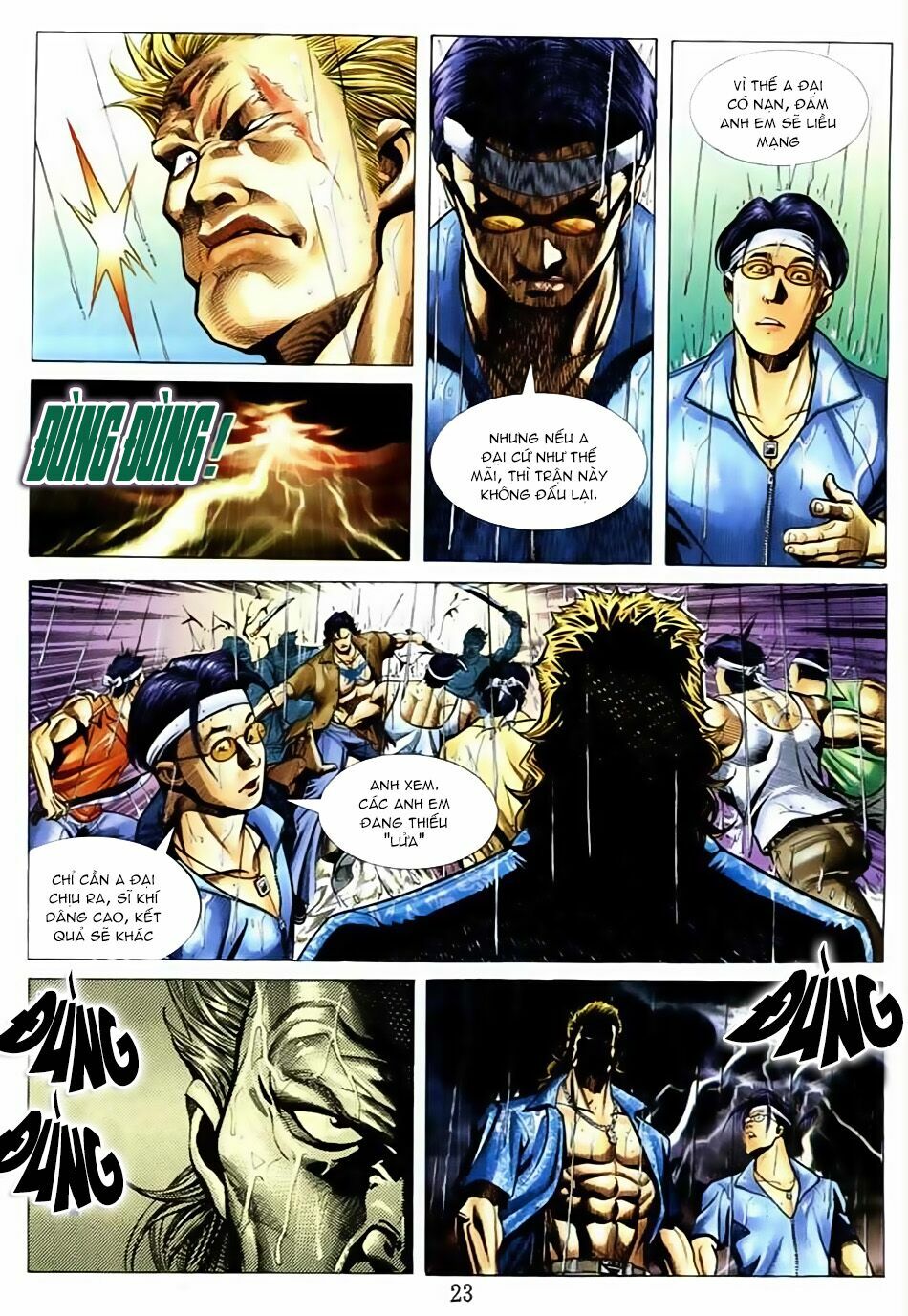 Người Trong Giang Hồ: Chapter 532